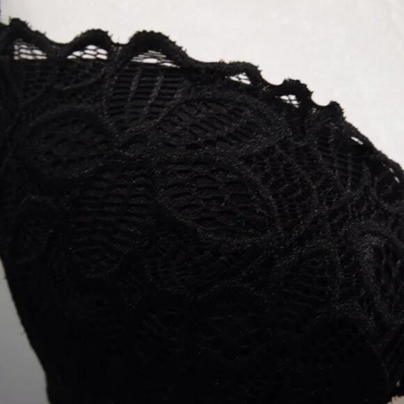 PINK by Victoria's Secret Date Racerback Bra Women's Size 36DD Lacy Back - Picture 2 of 10